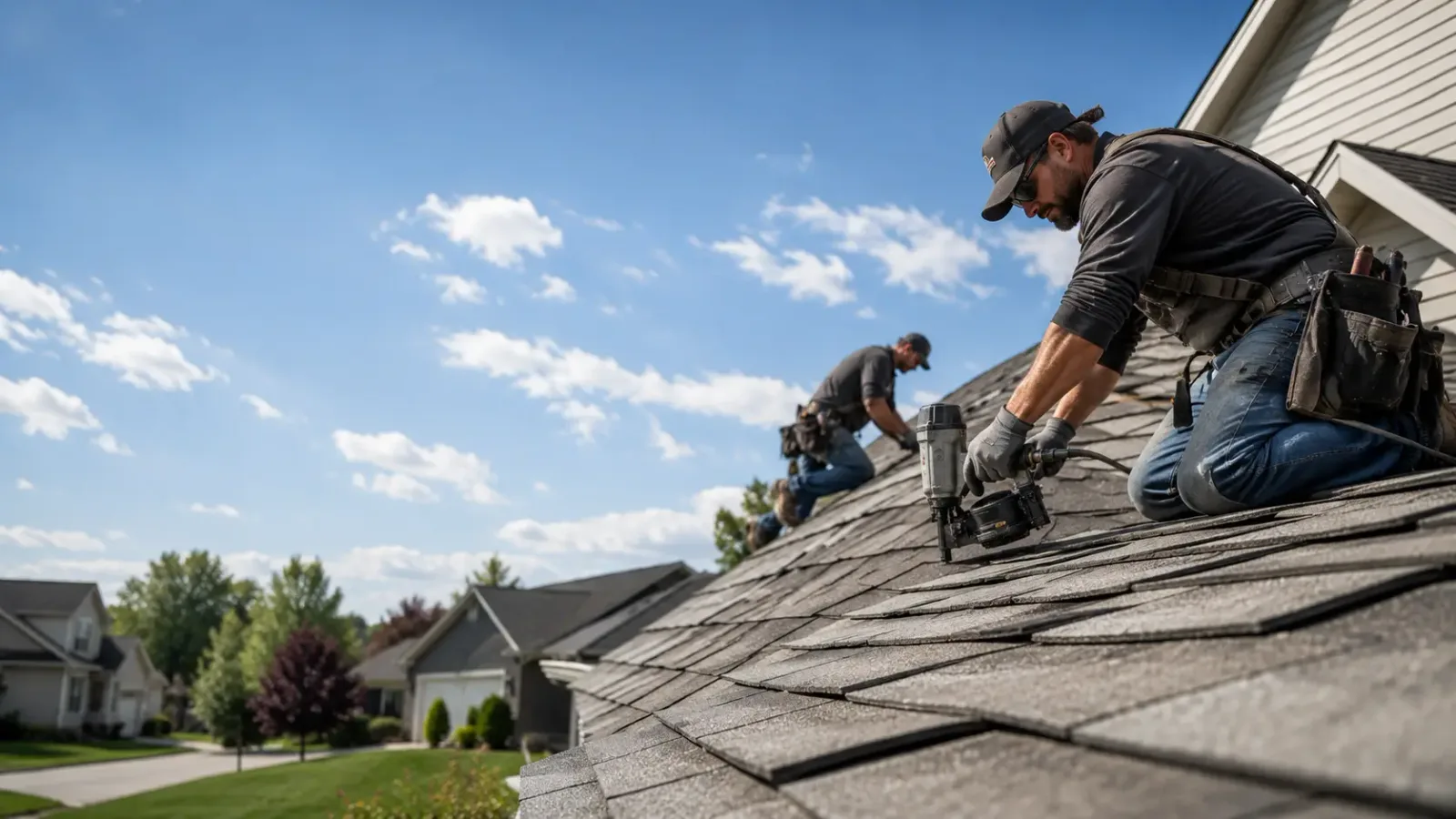 Storm Damage Roof Repair in Sonoma, CA near me